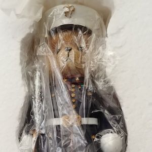 Hamilton collection "dress blues" figurine.